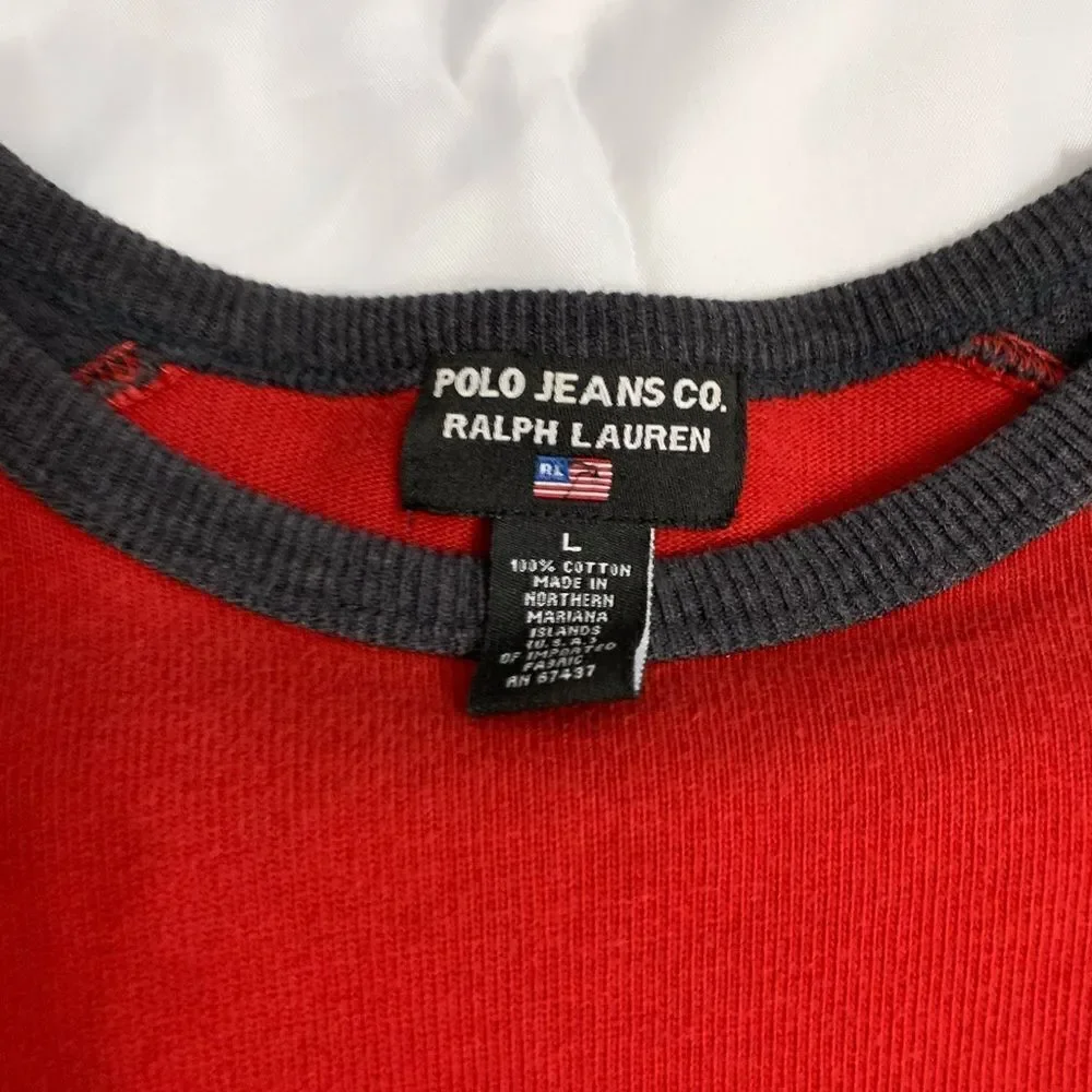 Vintage Polo Jeans Sweater